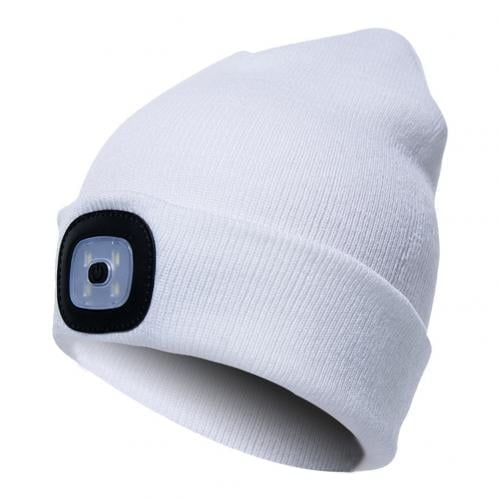 LumiWarm Beanie – Wärme & Sichtbarkeit in einem