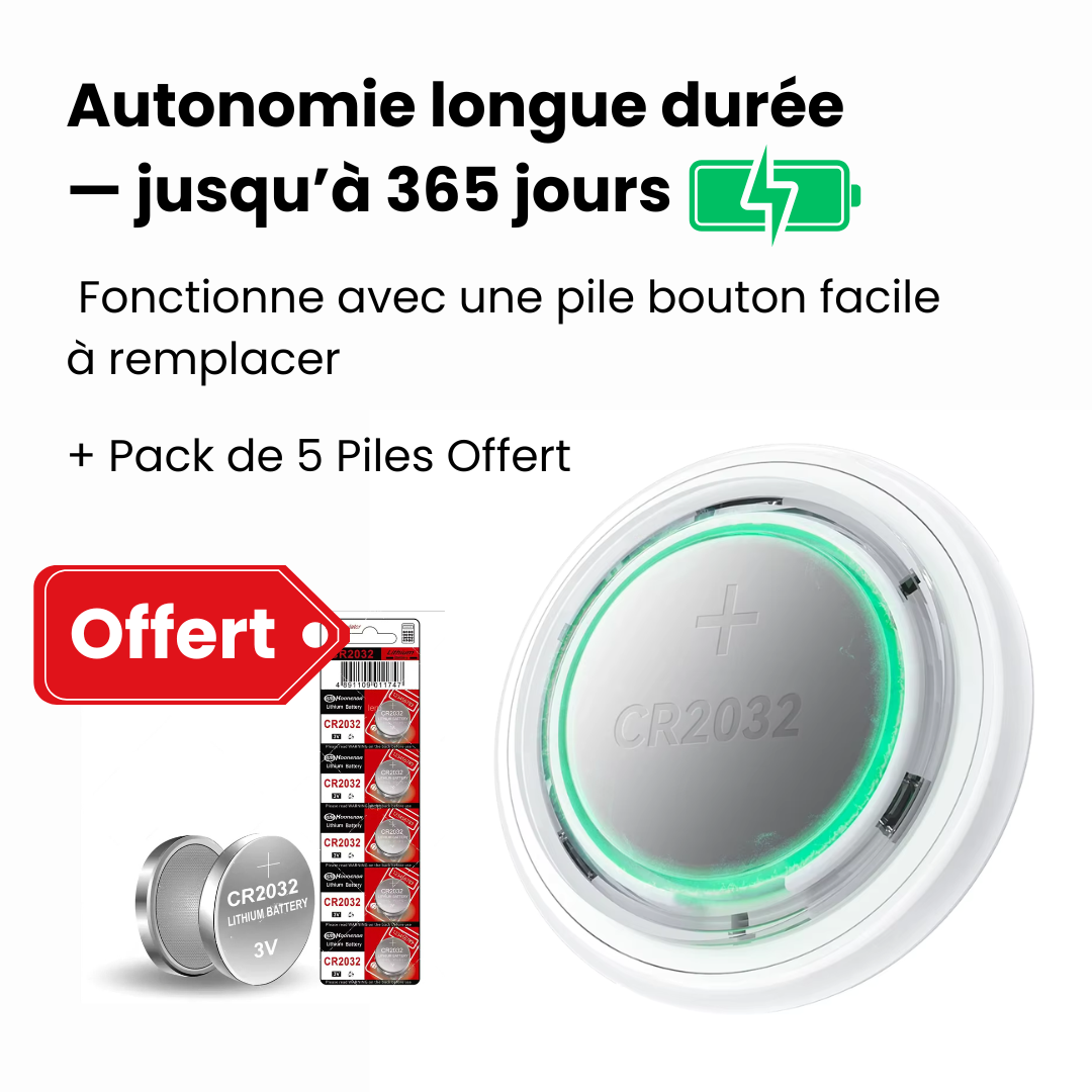 VeraGuard™ GPS Tracker — Immer wissen, dass Ihre Liebsten sicher und frei sind