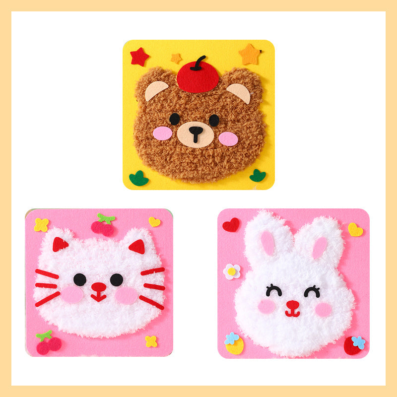 FadenFreunde DIY – Kinderleicht Sticken lernen mit Spaß & Fantasie