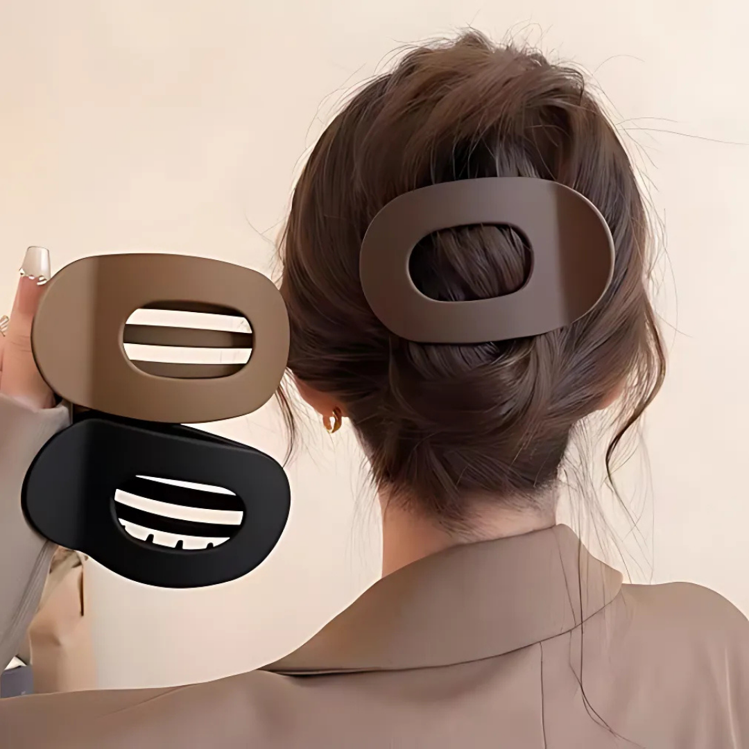 1 + 1 GRATIS | ComfortClip™ – Dein flacher Haarclip für maximalen Tragekomfort