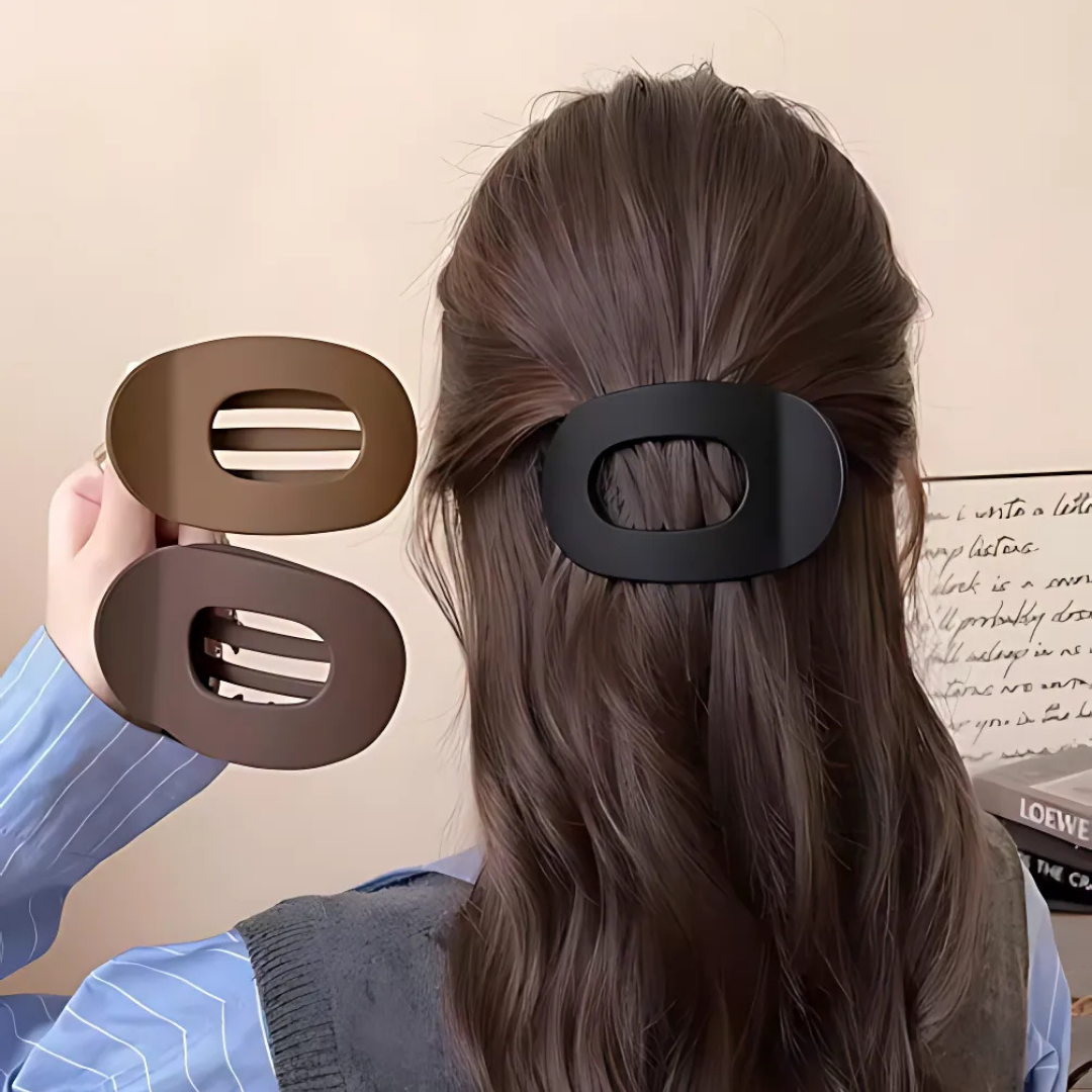 1 + 1 GRATIS | ComfortClip™ – Dein flacher Haarclip für maximalen Tragekomfort