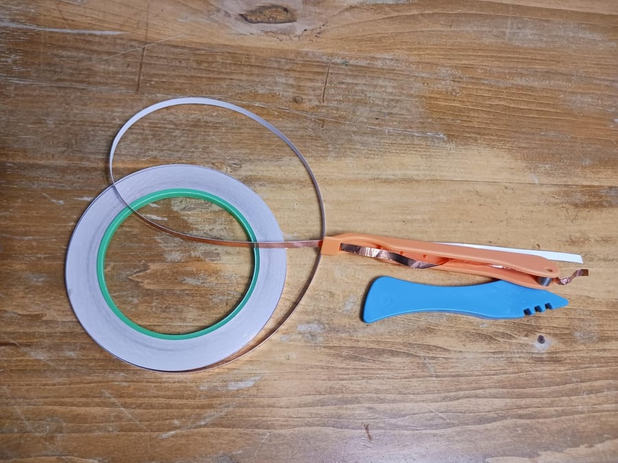 FoilMaster Grip™ – Präzises Kupferfolieren für perfekte Glaskunst