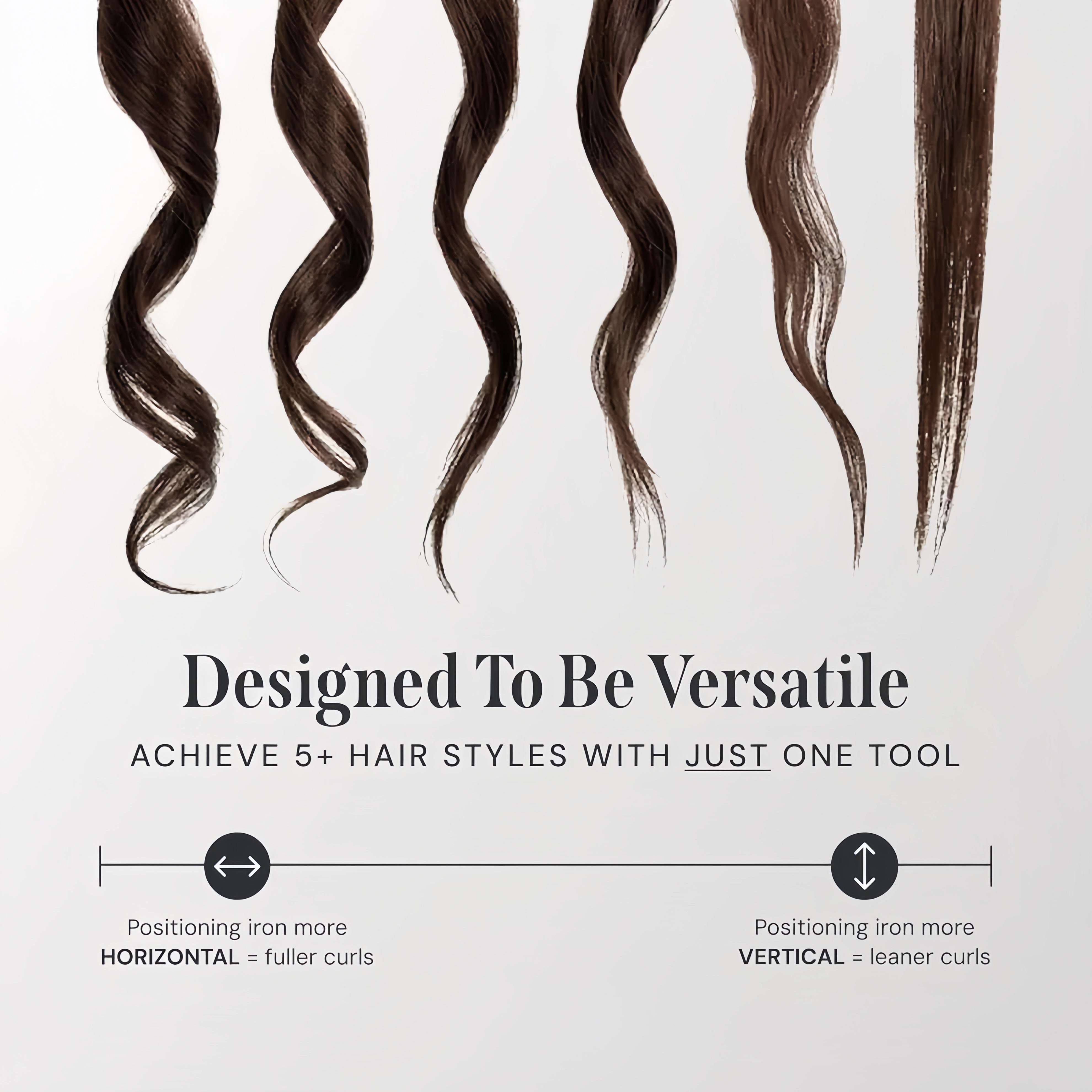 StyleMaster Titanium™ – Ein Tool, unendliche Hairstyles