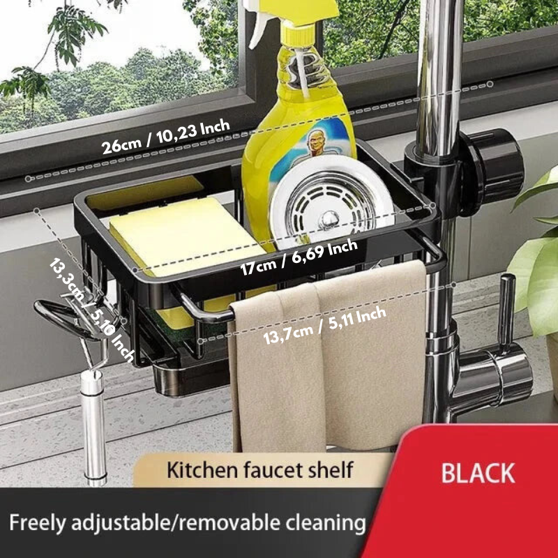 SinkMaster Pro – Ordnung & Stil direkt an der Spüle