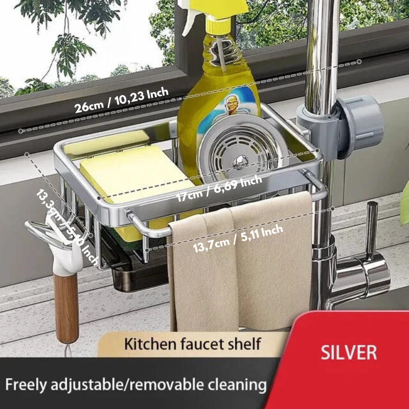 SinkMaster Pro – Ordnung & Stil direkt an der Spüle