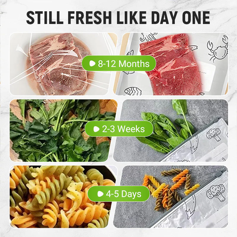 1+1 GRATIS | FreshGuard Bags – Lebensmittel länger frisch & plastikfrei
