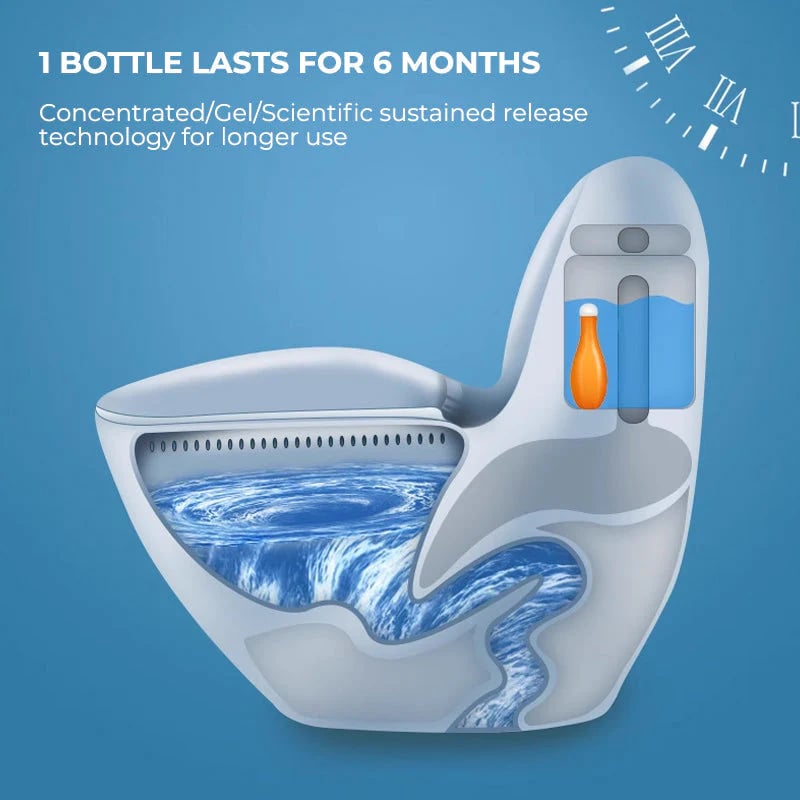 CleanTank Pro — Für eine hygienisch saubere Toilette