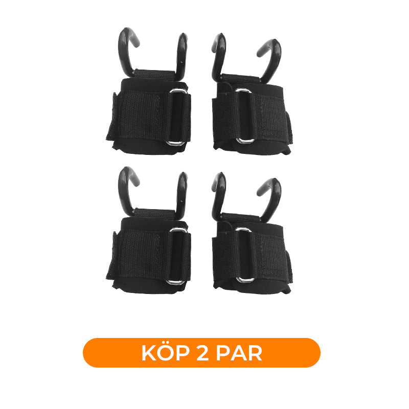 PowerGrip Haken – Mehr Gewicht, weniger Belastung