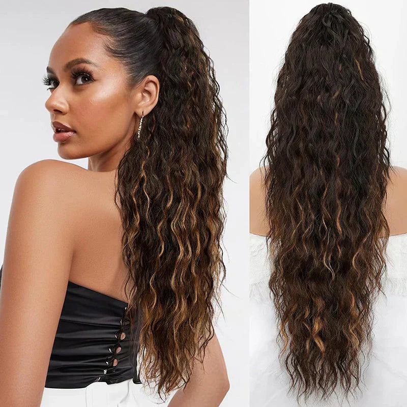 GlamWave Ponytail – In Minuten zu voluminösem Haar
