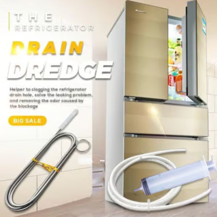 FridgeClean™ – Tiefenreinigung für Kühlschrank & Abflüsse leicht gemacht! [50 % Rabatt – Letzter Tag]