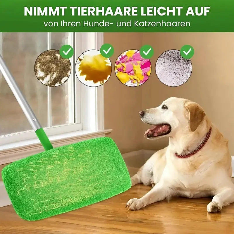 2+2 GRATIS | EcoSweep Pads – Sauber wischen, Geld & Umwelt schonen
