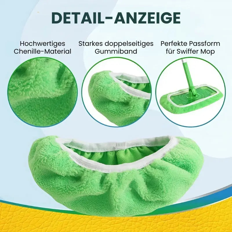 2+2 GRATIS | EcoSweep Pads – Sauber wischen, Geld & Umwelt schonen