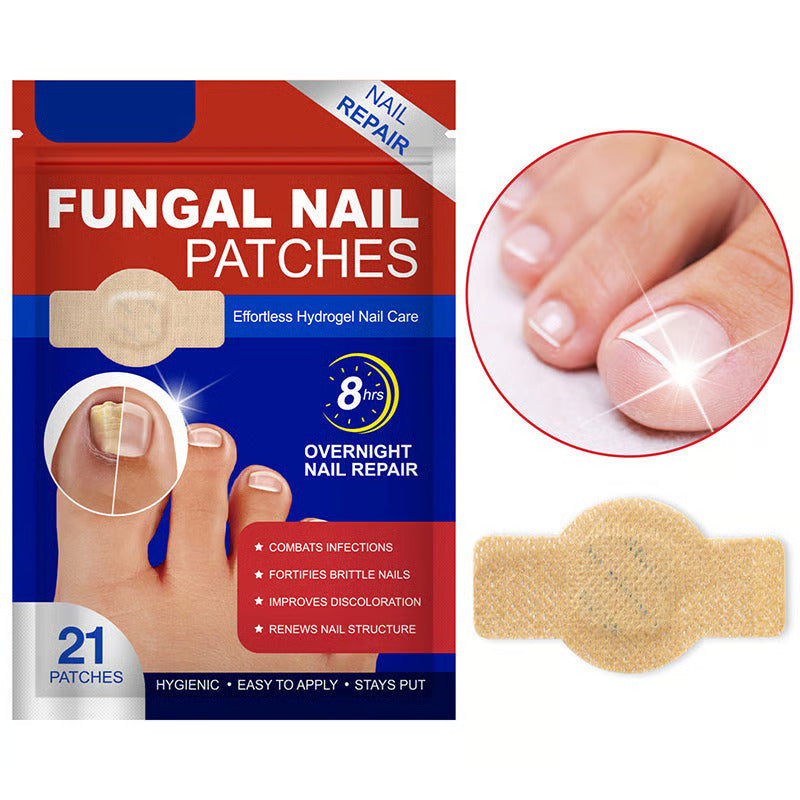 1+1 GRATIS | NagelClear Patch – Starke Nägel ohne Pilzinfektion