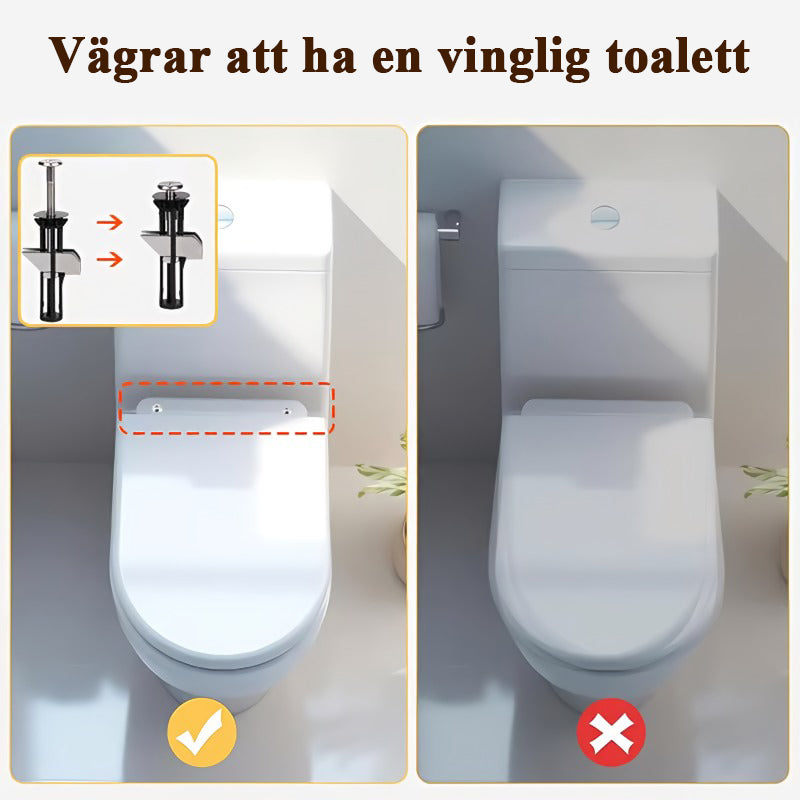 FixoGrip BoltSet – Nie wieder wackelnde WC-Sitze