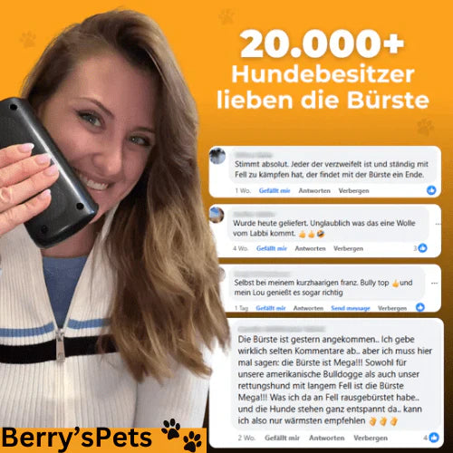 Gothimmes ProBrush – Tierhaare im Handumdrehen entfernen