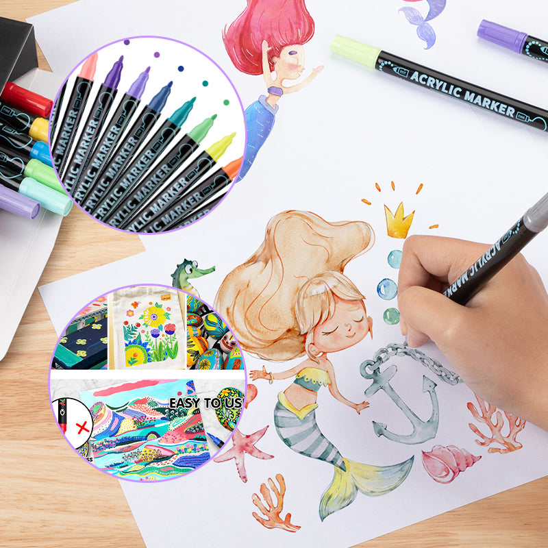 ColorMax Duo – 72 Farben für grenzenlose Kreativität