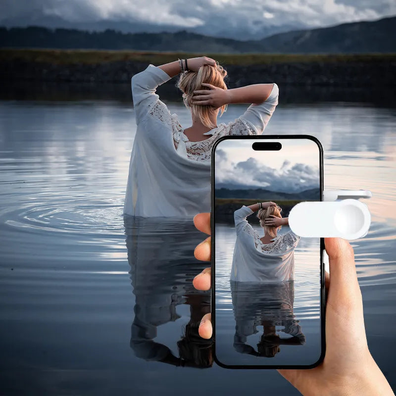 MirrorShot Lens – Symmetrische Fotos in Sekunden
