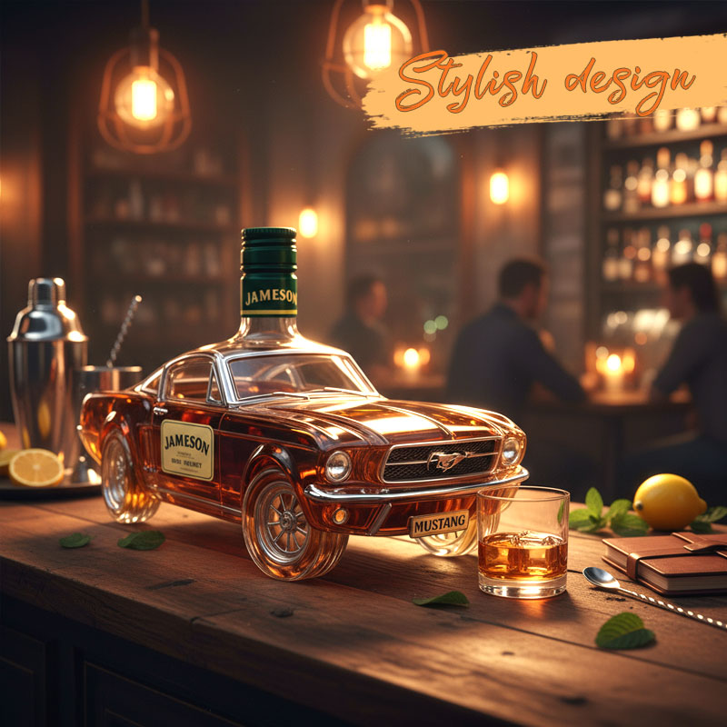 WildSpirit Karaffe – Whisky genießen mit Charakter