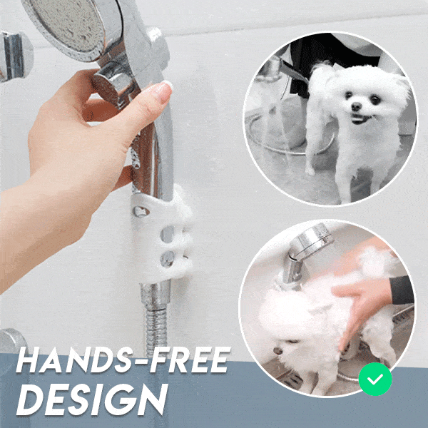 FlexiShower™ – Verstellbarer Duschkopfhalter ohne Bohren