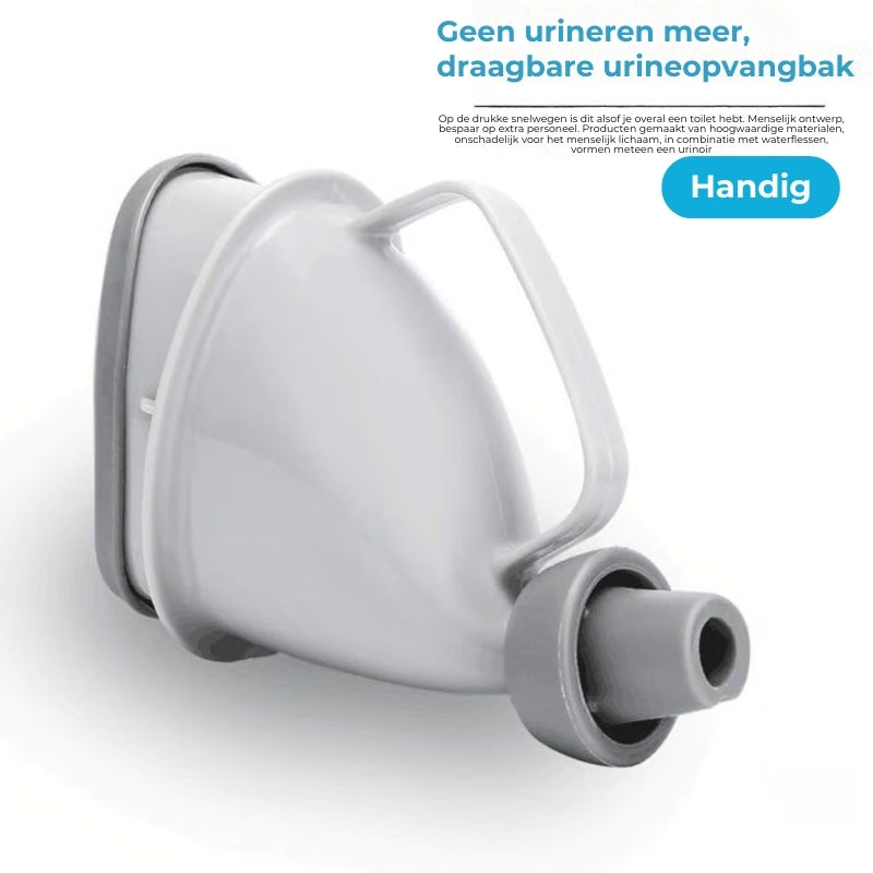 TravelEase™ – Tragbarer Urintrichter für unterwegs