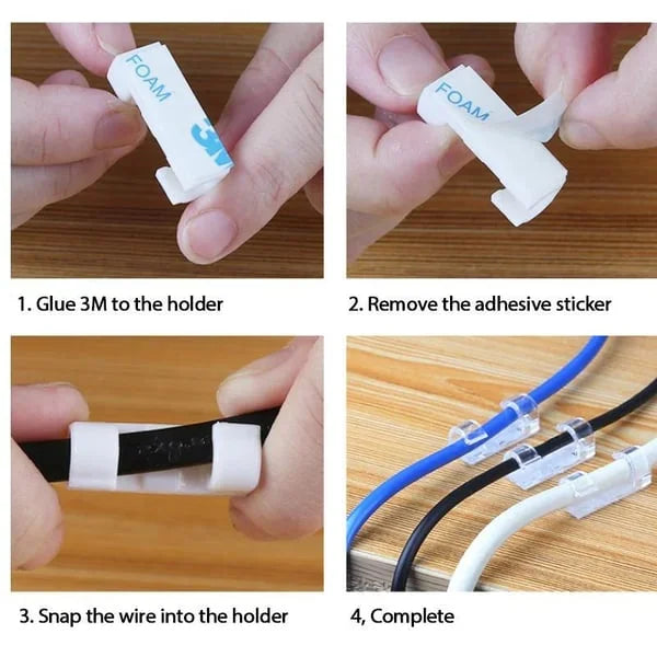 CableFix Mini – Nie wieder Kabelchaos