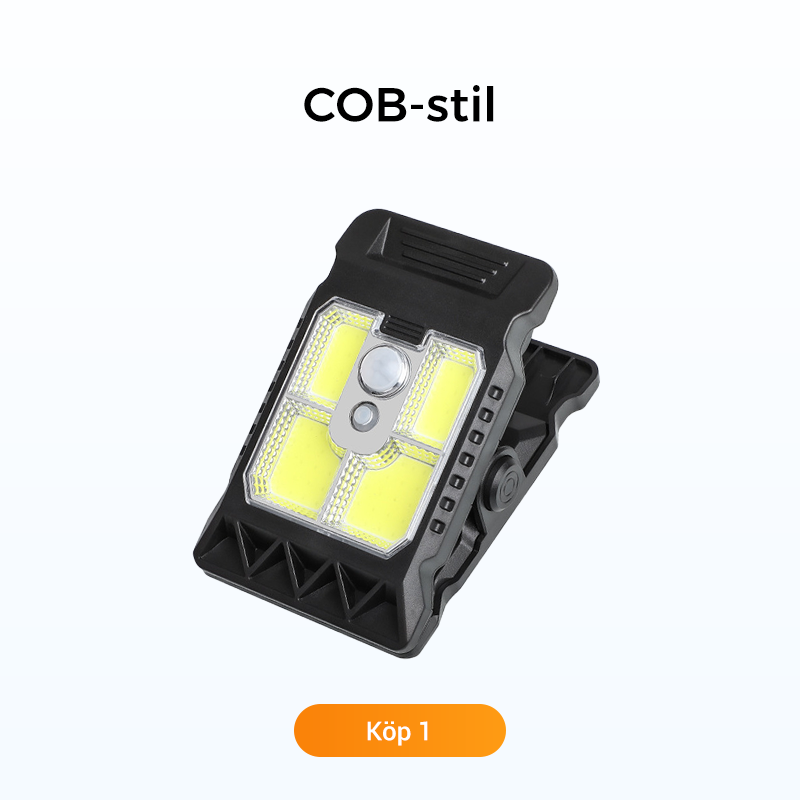 SolarGuard ClipLight™ – Bewegungslicht ohne Kabel & Stromkosten