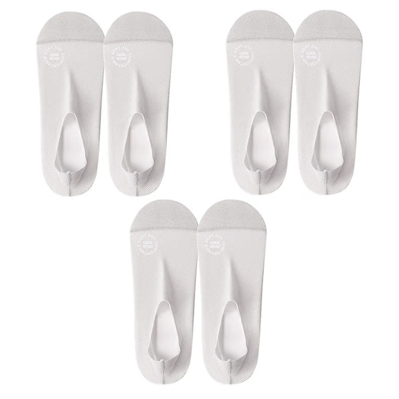 BareStep Grip – Unsichtbare Socken, die niemals rutschen