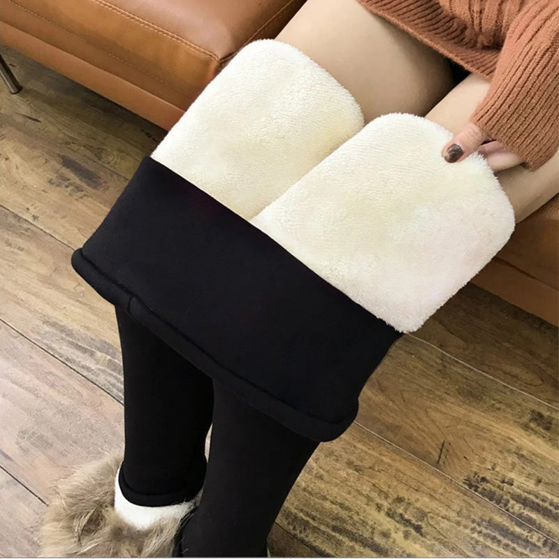 WarmShape Leggings – Endlich warm & schlank durch den Winter