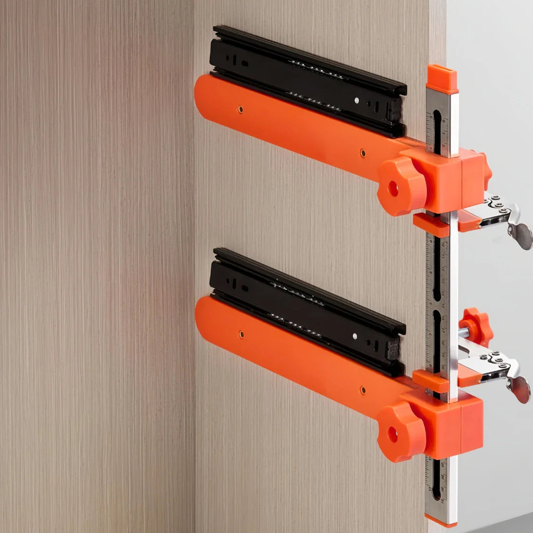 SlideMaster Pro – Perfekte Schubladenmontage in Minuten