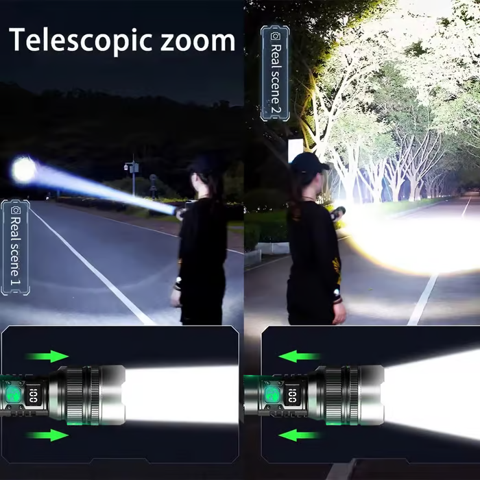 SurvivalBeam 2025 – Die hellste & stärkste Taschenlampe