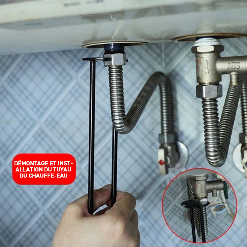 SinkFix Pro – Deine Lösung für enge Räume & schwierige Montagen