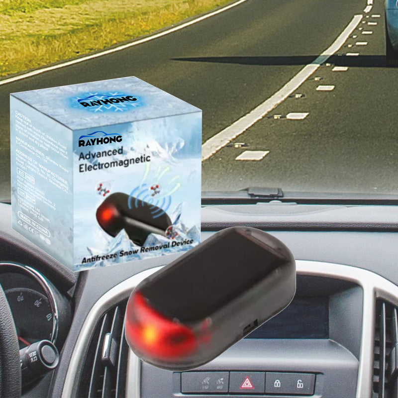 FrostGuard Auto – Klare Sicht bei jedem Winterwetter!