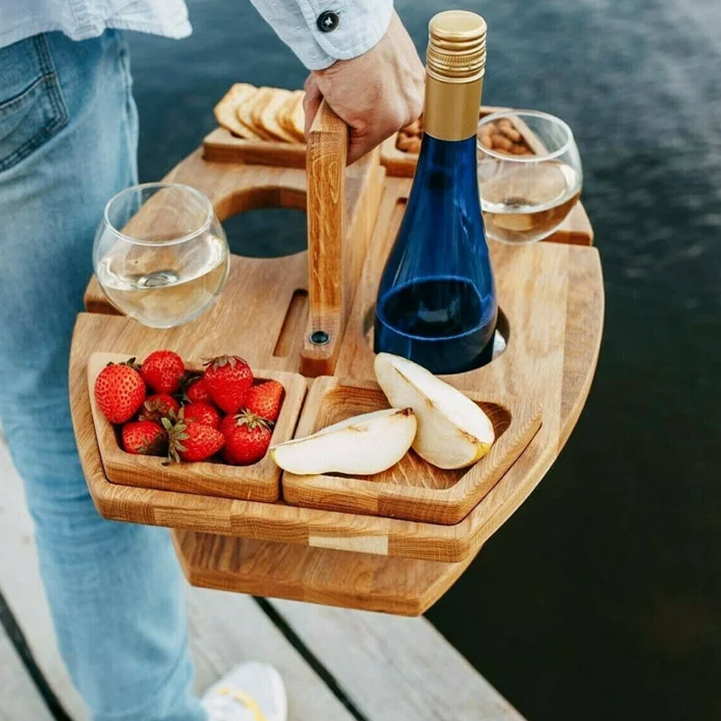 WineMate – Dein Weintisch für unterwegs