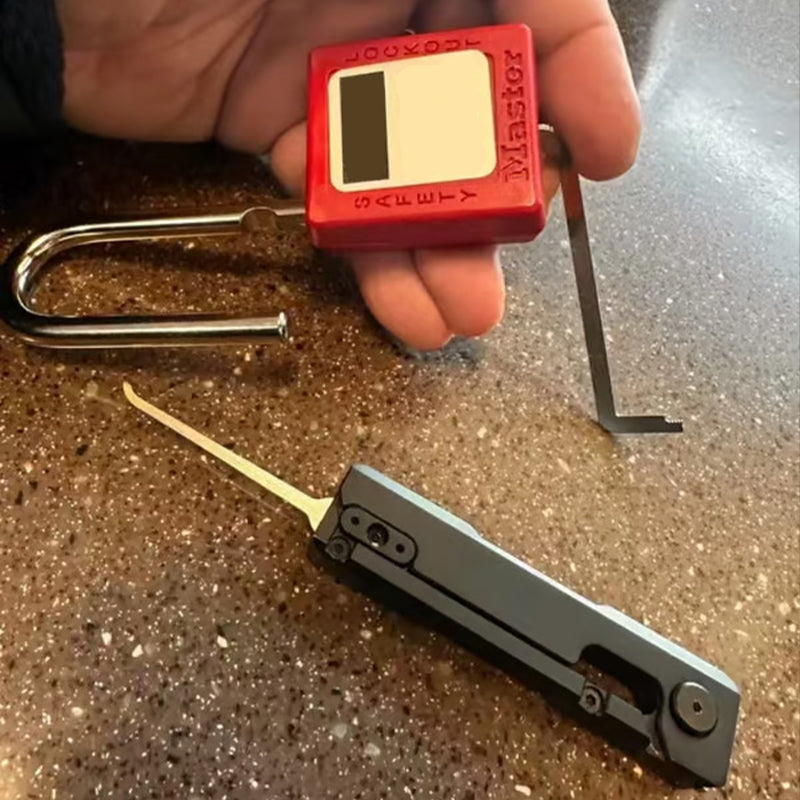 StealthPick Pro – Öffne Schlösser wie ein Profi, überall und jederzeit