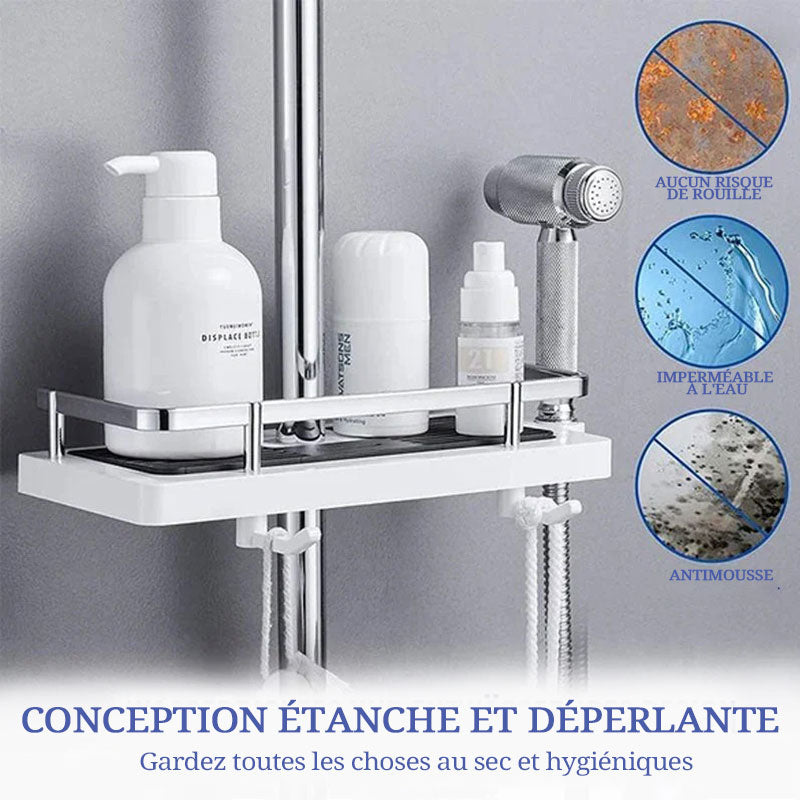 ShowerRack Pro – Ordnung & Komfort direkt an der Duschstange