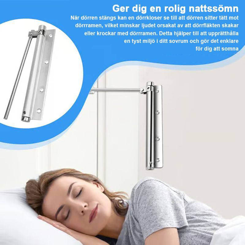 SafeClose – Automatischer Türschließer für mehr Sicherheit & Komfort