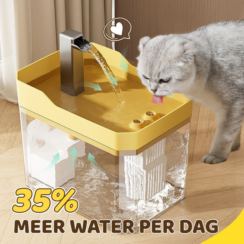 PuraPet – Frisches Wasser für gesunde Katzen