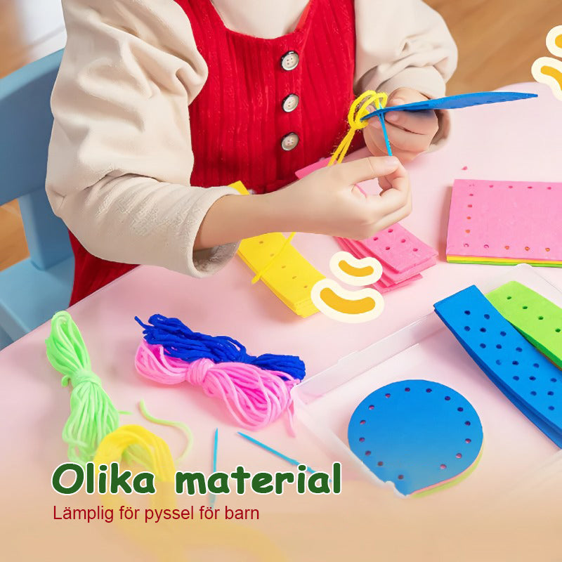 FadenFreunde DIY – Kinderleicht Sticken lernen mit Spaß & Fantasie