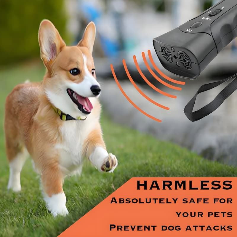 SilentPaw – Schmerzfreier Ultraschall-Trainingshelfer für Hunde & Katzen