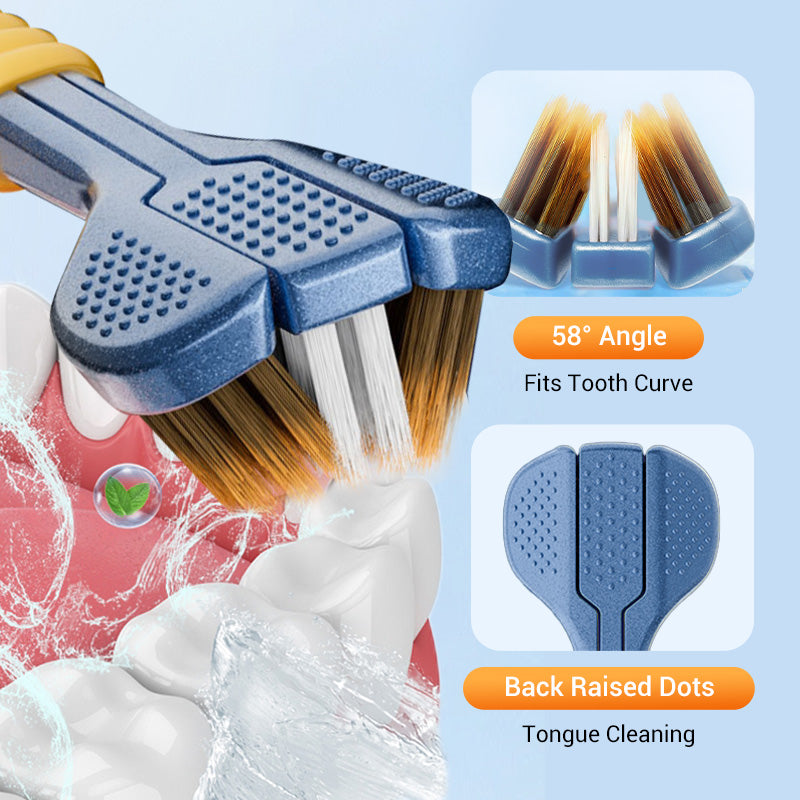 Dentaclean 360 – Reinigt deine Zähne von allen Seiten gleichzeitig