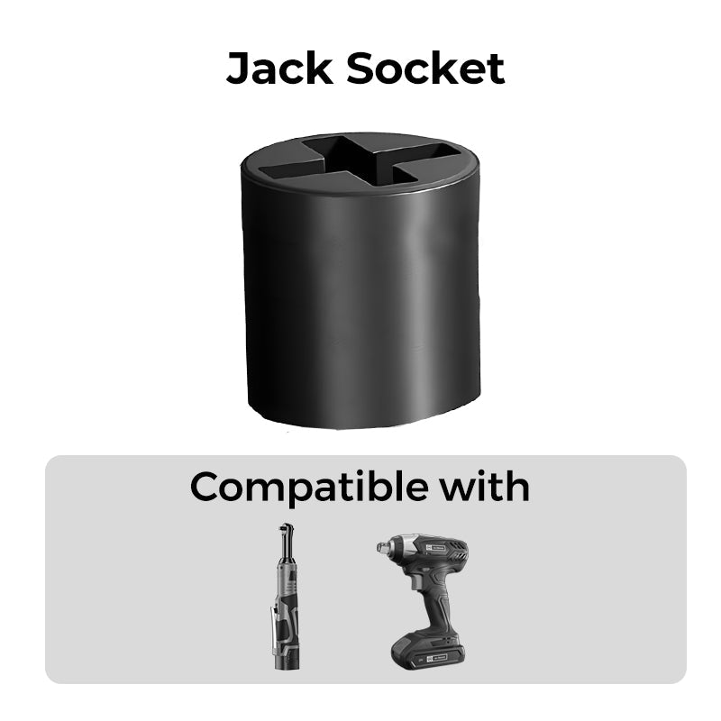 PowerLift™ – Universeller Wagenheber-Adapter