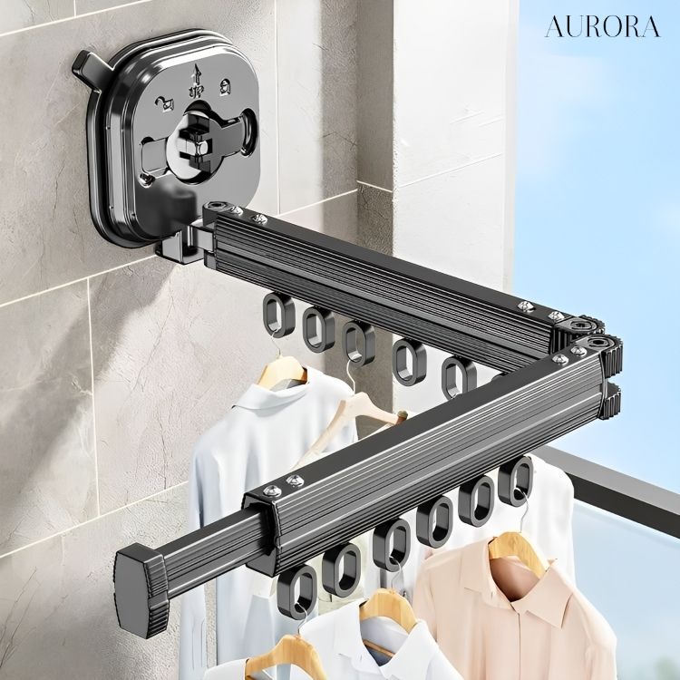 FlexRack Pro – Trockne deine Wäsche überall, platzsparend & mühelos!