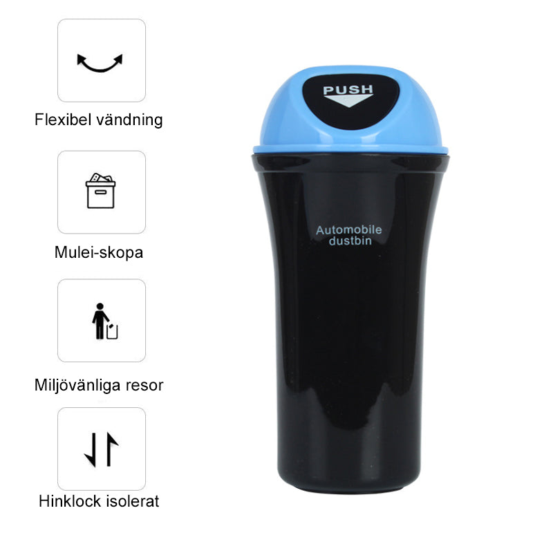 1+1 GRATIS | CleanDrive Bin – Kompakte & sichere Abfalllösung fürs Auto