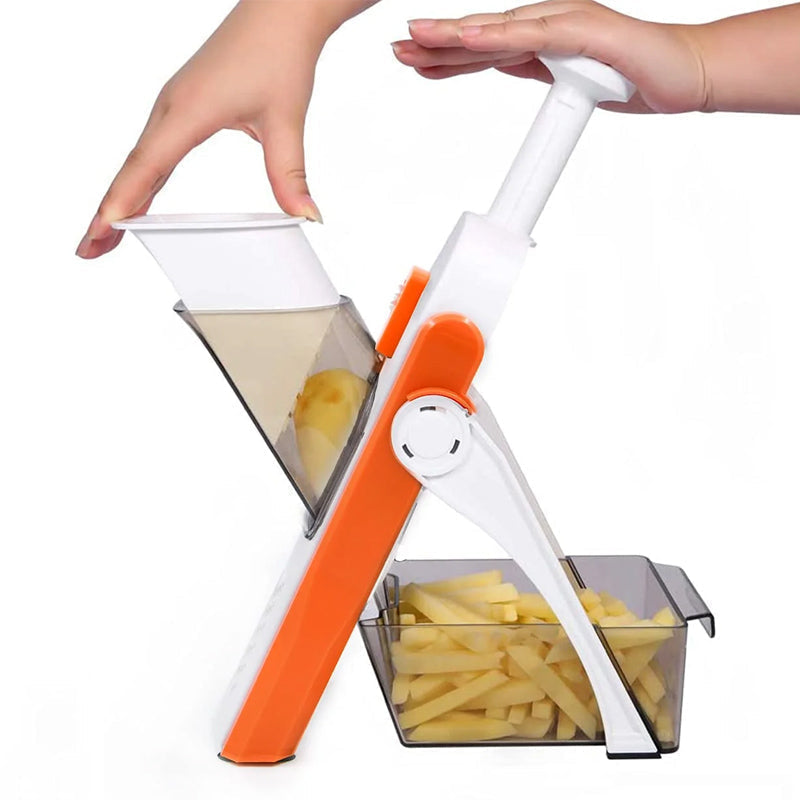 SliceMate Pro – Nie wieder Tränen beim Gemüseschneiden!