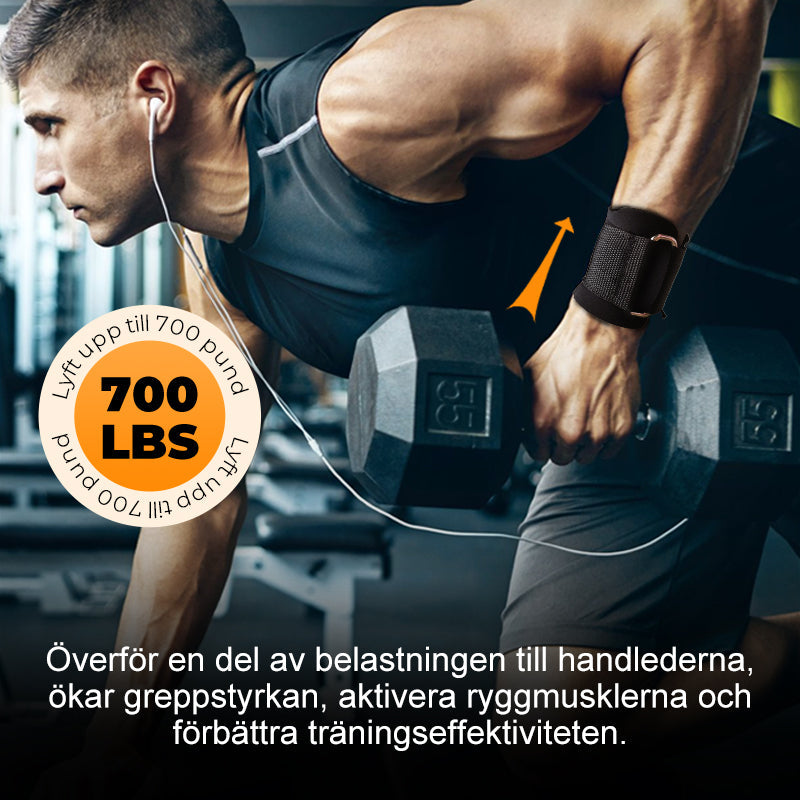 PowerGrip Haken – Mehr Gewicht, weniger Belastung