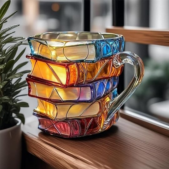 Leseliebe Tasse – Kunstvoll trinken, literarisch genießen