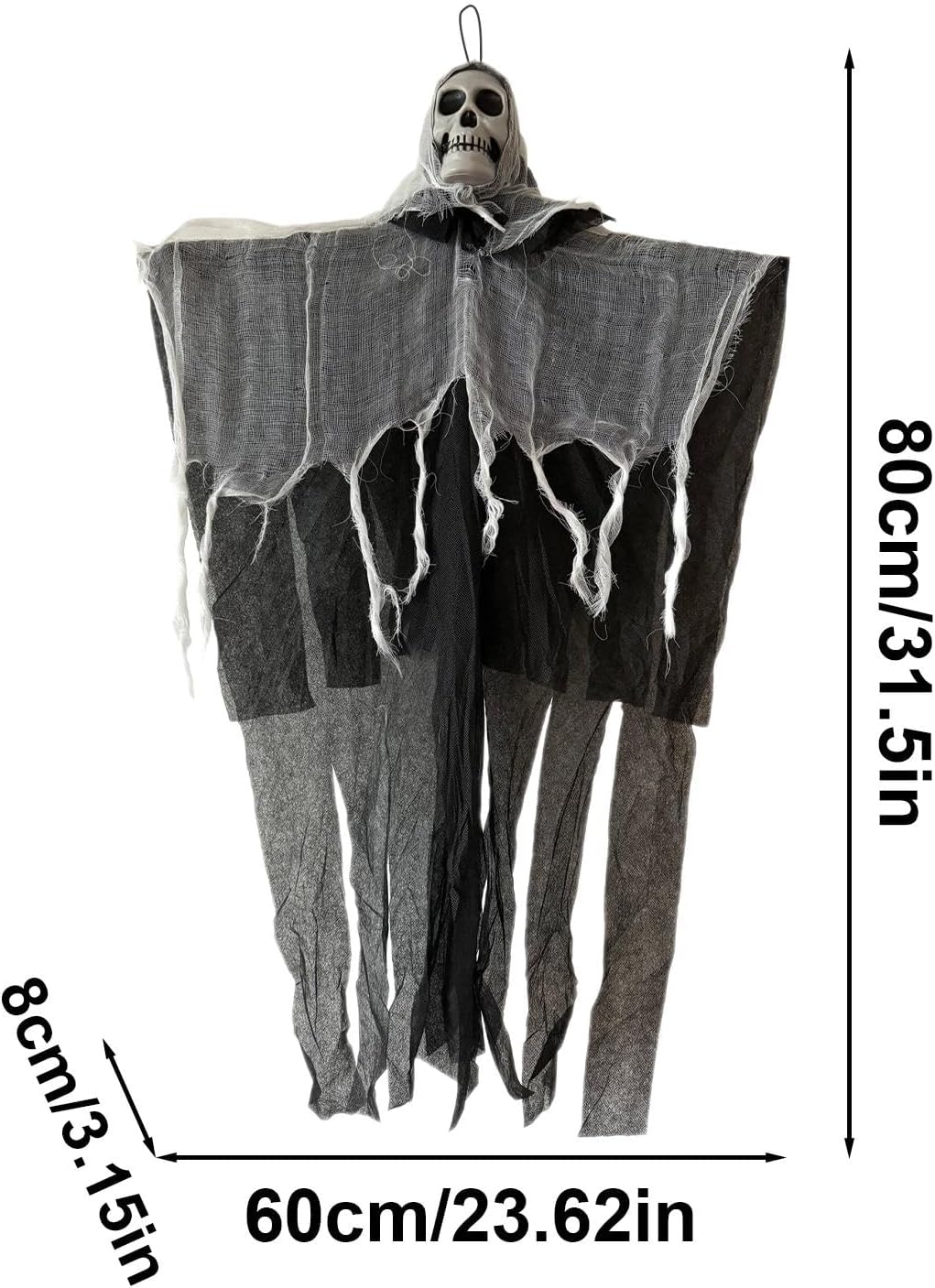 SkullGlow – Die unheimliche Stoff-Schädel-Lampe