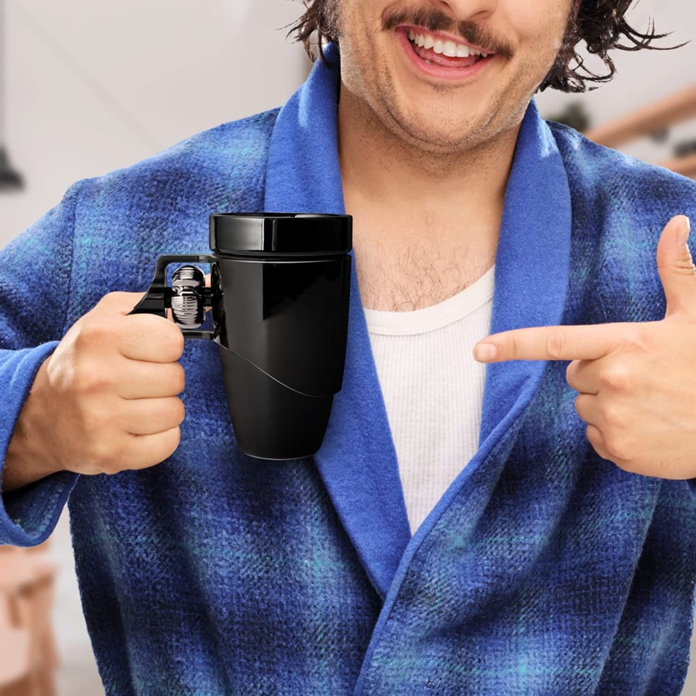 BangMug – Der Becher mit Schuss!