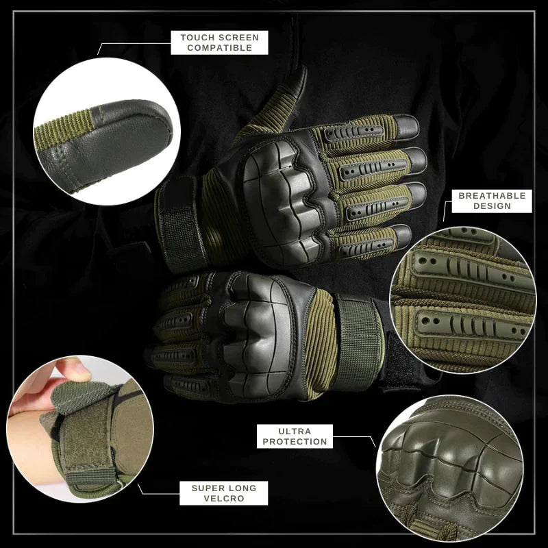 IronGrip Max – Die Handschuhe, die alles aushalten