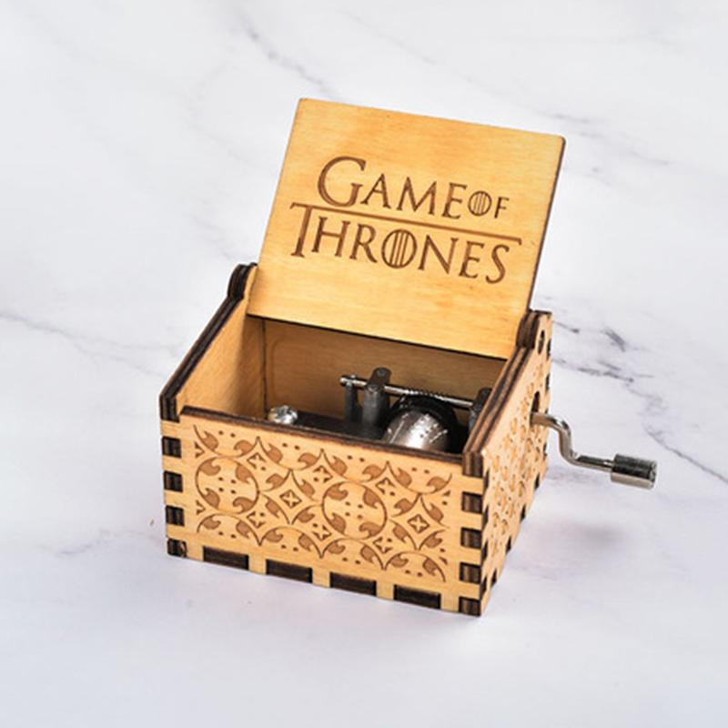 MelodyCraft Box – Handgefertigte Musikdose für besondere Momente